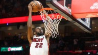 Heat's Andrew Wiggins slams game-winning dunk to beat Cavs in OT