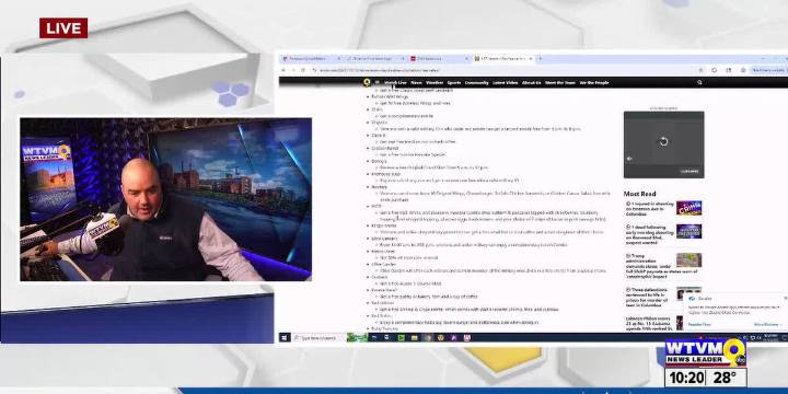 Veterans Day freebies around the Chattahoochee Valley