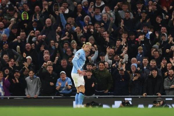 Manchester City venció al Bournemouth y es nuevo escolta de la Premier League