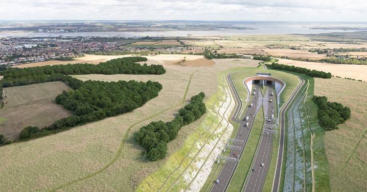 New M25 tunnel Lower Thames Crossing construction to start in 2026