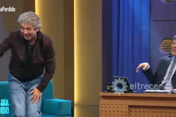 La divertida tentada al aire entre Mario Pergolini y Ricardo Darín al hablar de su ciudadanía