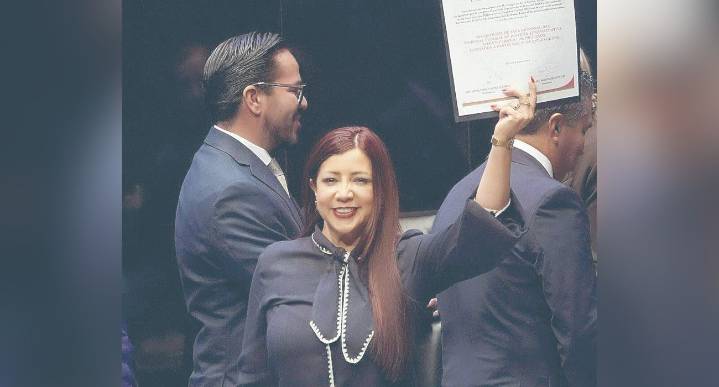 Toma protesta Paola González como magistrada de la Sala del TJA