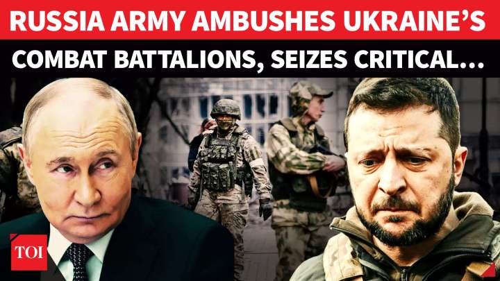 Russian Troops Ambush Ukraine's 11 Towns Across 4 Regions, Zelensky's Troops Losses Soar