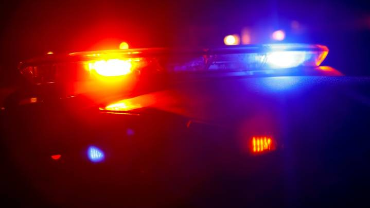 Motorcyclist injured after fleeing traffic checkpoint, second rider remains at large