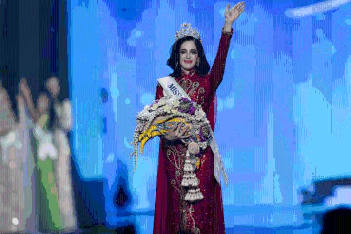 Fátima Bosch hace historia: México se corona en Miss Universo 2025
