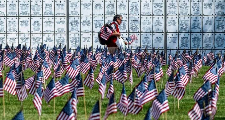 Riverside National Cemetery cancels flag-placing event, Veterans Day ceremony