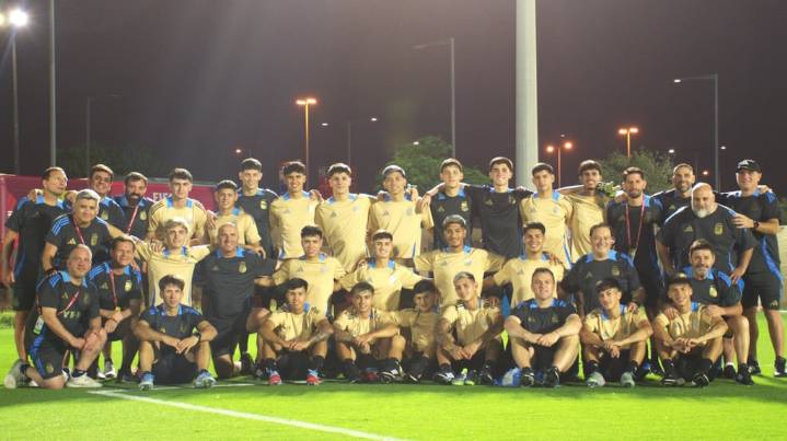 La Selección argentina enfrenta a Bélgica en el arranque del Mundial Sub 17 de Qatar