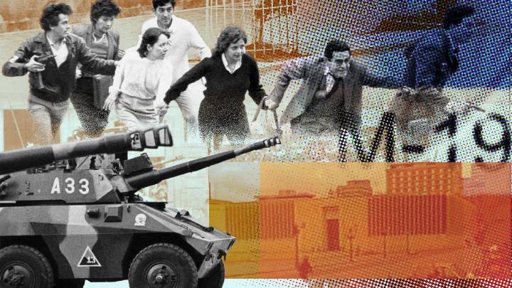 Las “28 horas de terror” de la Toma del Palacio de Justicia en Colombia hace 40 años