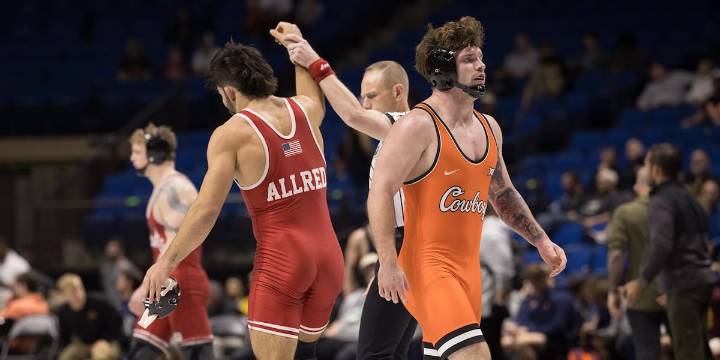 Nebraska wrestling finishes fourth at National Duals