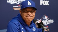 Dave Roberts vows to never sprint again after the Los Angeles manager face