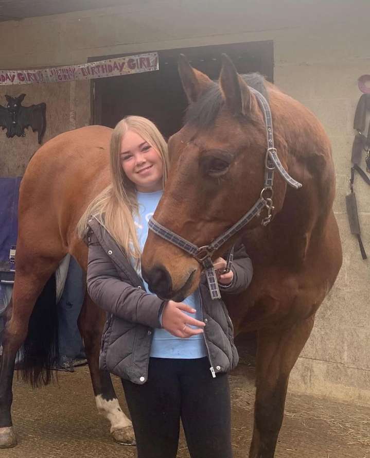 Oswestry illuminated tractor run thinks of Ella from Ellesmere who died when she was just 13 years