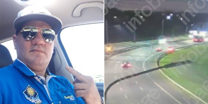 Motochorros mataron al dueño de una pizzería en el Camino del Buen Ayre para robarle la moto