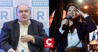 Rafael López Aliaga critica a Keiko Fujimori por no postular al Senado en 2026