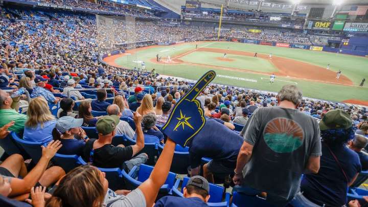 Rays bring back $10 tickets, earlier start times for games at Trop
