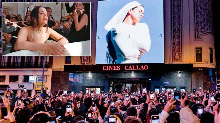 Rosalía vuelve a escena después de tres años con ‘Lux’, su nuevo disco