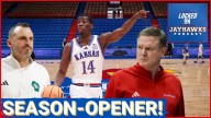 DEBUT: Darryn Peterson Faces Green Bay in Jayhawks Season