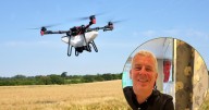 Norwich to Tilbury drones survey in Suffolk and Essex