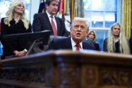 Trump downplays economic woes as partisan spin, saying, 'Costs are way down'