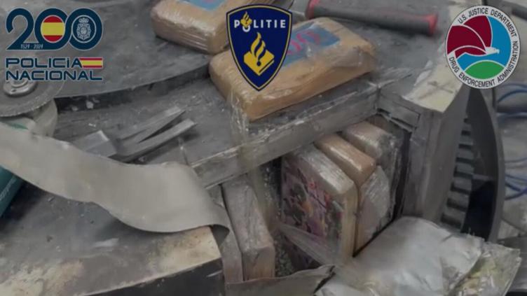 Desarticulan "oficina" del CJNG en España; 20 detenidos 🎦