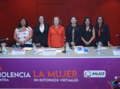 Violencia política digital contra mujeres crece en redes sociales, alerta el Poder Judicial
