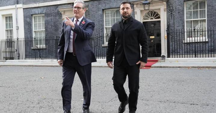 UK will ‘never falter’ in support for Ukraine, says PM ahead of coalition call