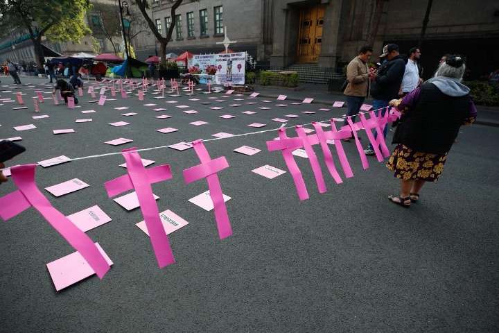 Menos de una cuarta parte de los feminicidios logra sentencia en México: OCNF