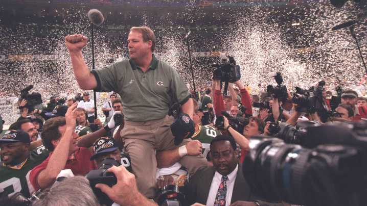 Mike Holmgren was a finalist last year for Pro Football…