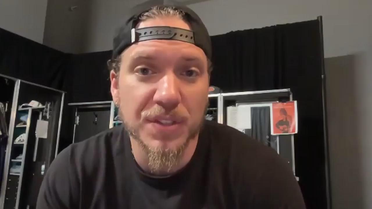 Brandon Lake on performing at Charlie Kirk memorial