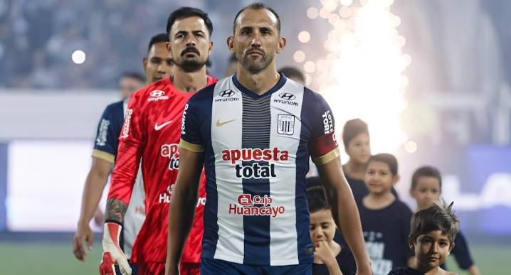 Alianza Lima: Hernán Barcos sobre el presente en Liga 1: “Ser Perú 2 no es tan malo”