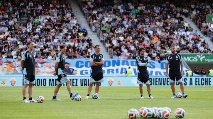 Las dos incógnitas en el 11 titular de la Selección para enfrentar a Angola