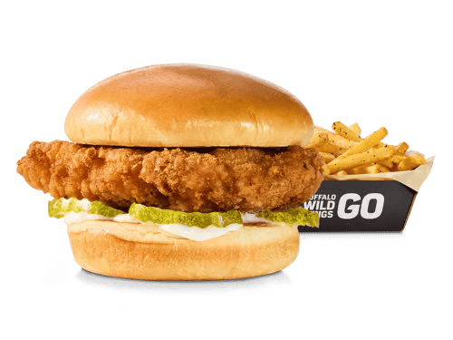 Buffalo Wild Wings gives away free sandwiches on National Chicken Sandwich Day