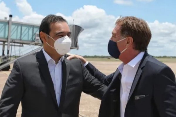 VALDÉS A SANTILLI! El Gobernador de Corrientes felicitó al flamante Ministro del Interior