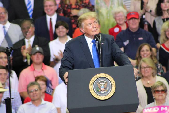 Trump rounds out endorsements of Mississippi’s GOP congressional members