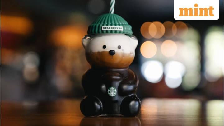 Starbucks apologises after viral Christmas Bear Cups vanish in sell