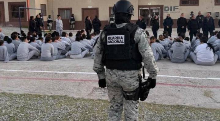 Reventaron Cereso femenil 2 en Juárez