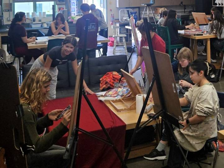 Coronado School of the Arts Visual Arts Conservatory hosts first ever fashion show