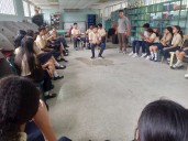 Promueven el Desarrollo Personal en el C.E.N. Ricardo Aguirre de Caja Seca