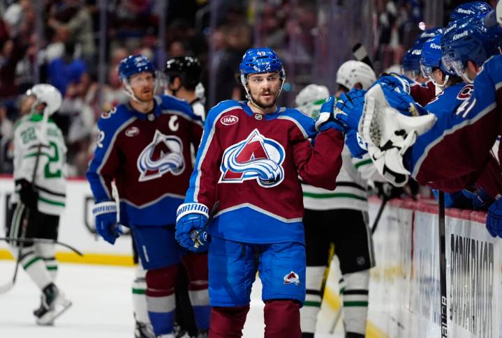 Avalanche Activate Samuel Girard, Recall Taylor Makar