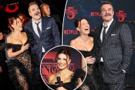 Millie Bobby Brown, David Harbour attend 'Stranger Things 5' premiere after bullying claims
