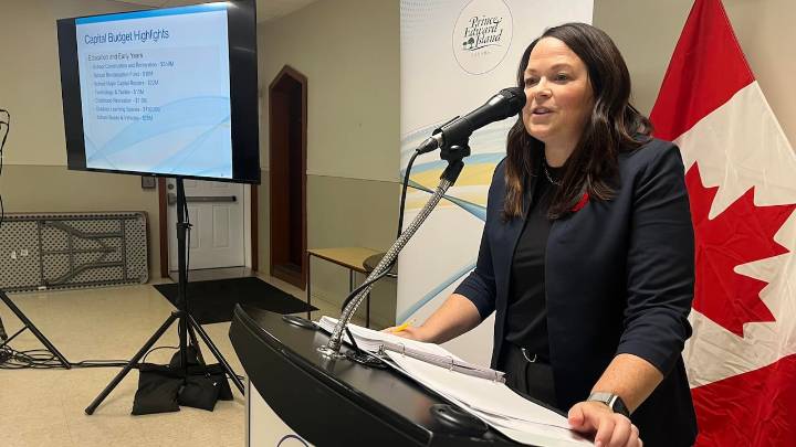 P.E.I. finance minister talks 2026-27 capital budget spending