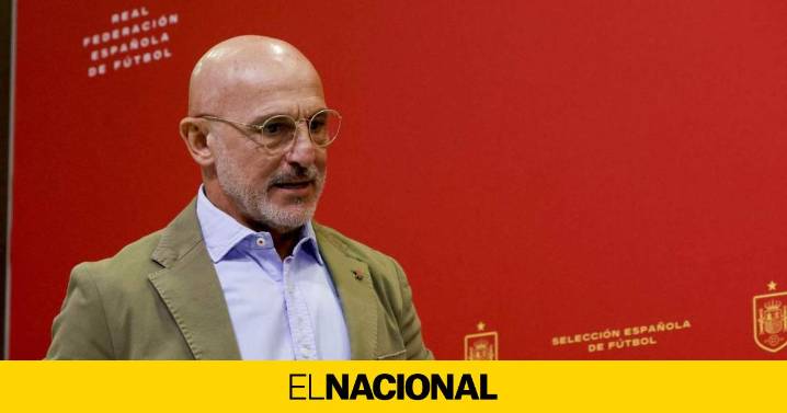 Luis de la Fuente lo castiga sin jugar por indisciplina