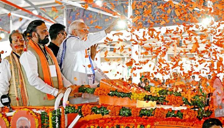 PM Modi’s Rallies Impact Bihar Election Outcome As NDA Races Ahead, Mahagathbandhan Trails Badly