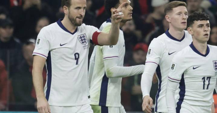 England completes perfect World Cup qualifying campaign with 8 wins, 0 goals conceded