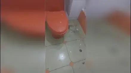 Chiclayo: vecinos reportan colapso de desagüe en calles y baños de la urbanización Santa Victoria