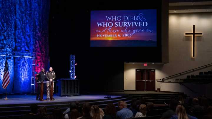 Community gathers to remember 2005 tornado victims