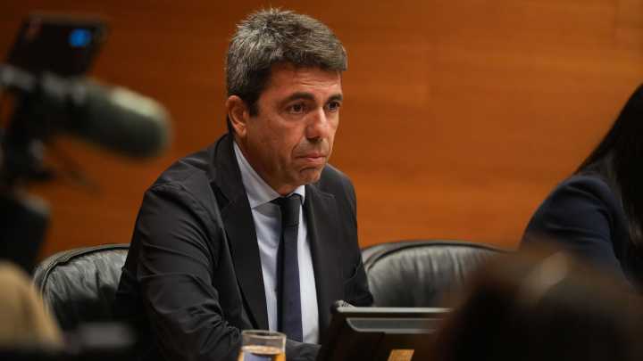 Mazón comparece en la comisión de investigación de la dana en el Congreso tras su paso por la de Les Corts