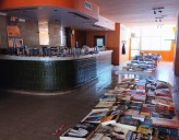 El antiguo bar El Gancho de Caminreal acoge un evento de venta de libro usado