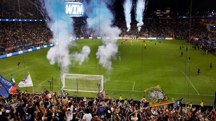 SDFC starts fast to win first ever MLS playoff series.