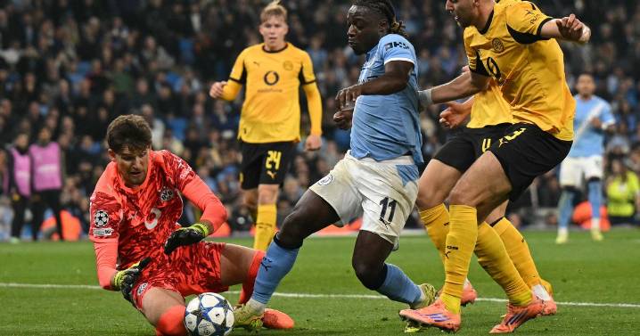 What Pep Guardiola said to Jeremy Doku at full time vs Borussia Dortmund speaks volumes for Man City