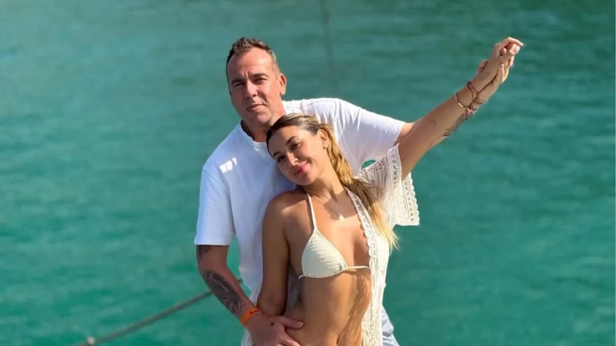 “Los tortolitos volvieron”: aseguran que Camila Andrade y Francisco Kaminski habrían retomado su relación